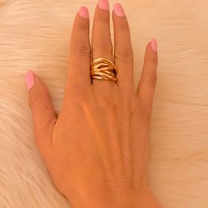 Trendy ring size 8